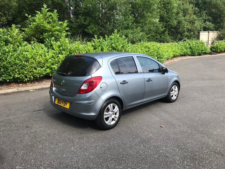 Vauxhall, CORSA, Hatchback, 2011, Manual, 1248 (cc), 5 doors