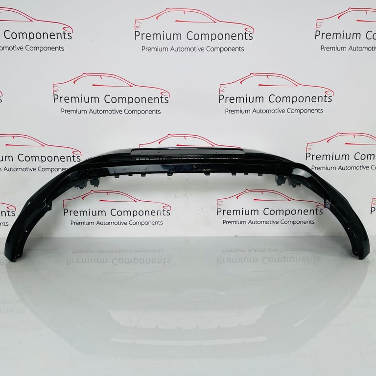 Skoda Fabia Front Bumper Genuine Black Mk3 Face Lift 2018 - 2022 [ao93]