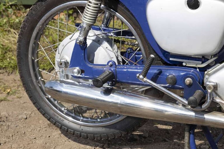 1963 Honda CB92 Benly Super Sport 124cc