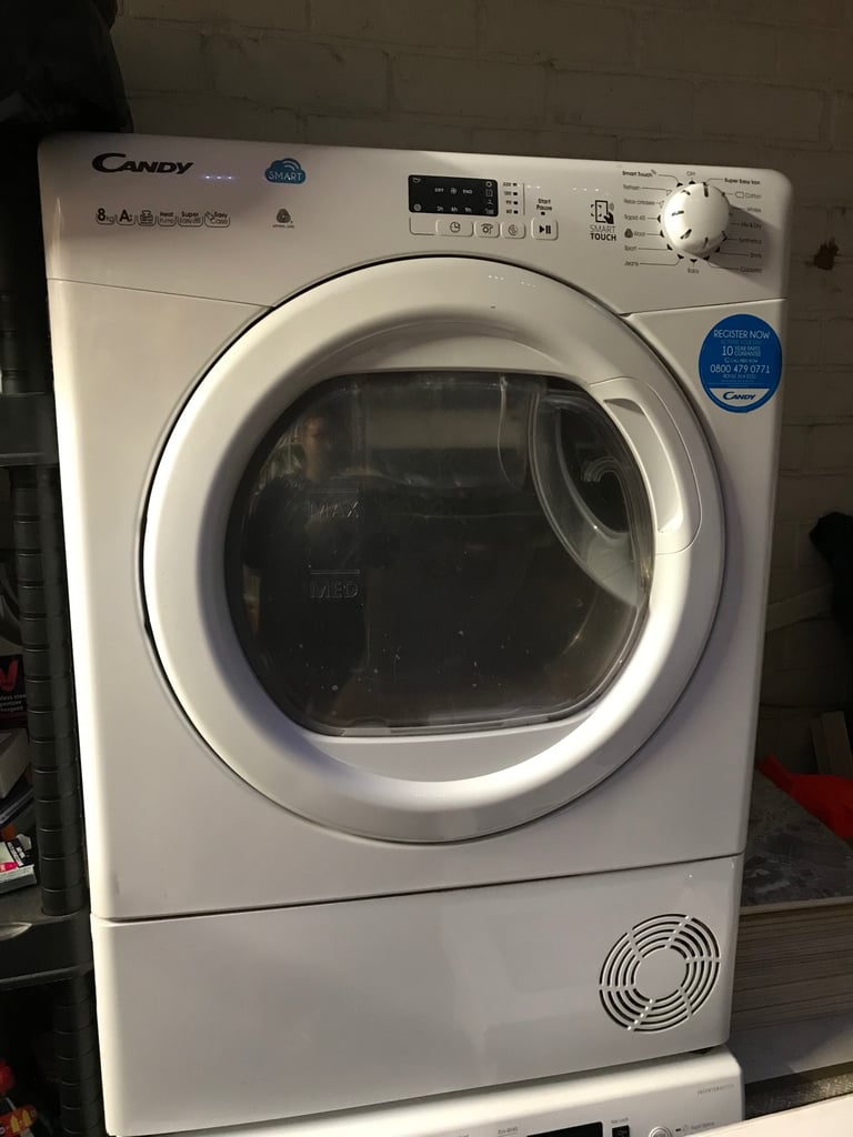 Candy tumble dryer