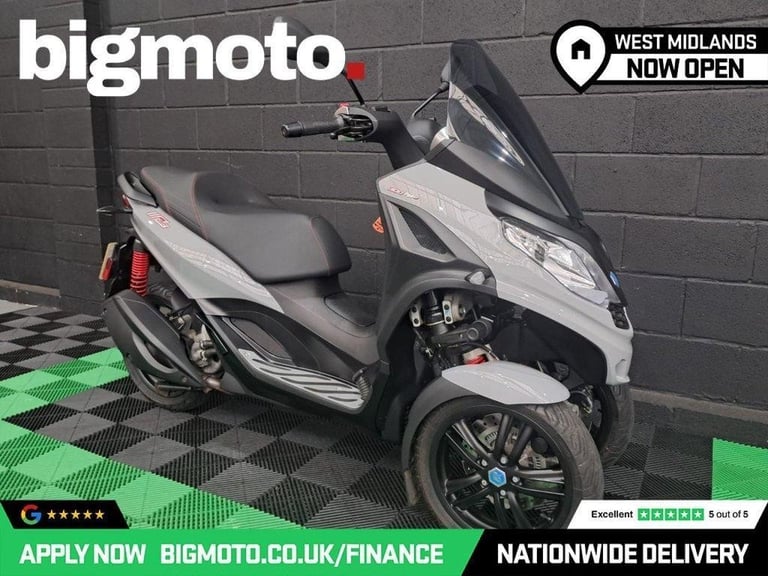 2021 21 PIAGGIO MP3 300 HPE FINANCE SPECIALISTS APPLY NOW