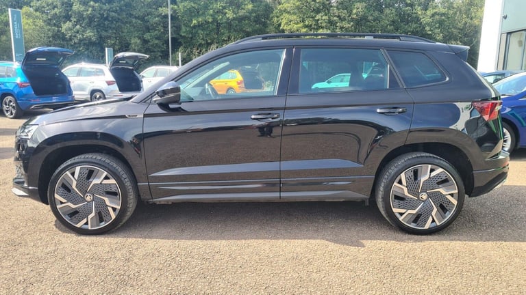 2023 Skoda Karoq 1.5 TSI ACT SportLine DSG Euro 6 (s/s) 5dr ESTATE Petrol Automatic
