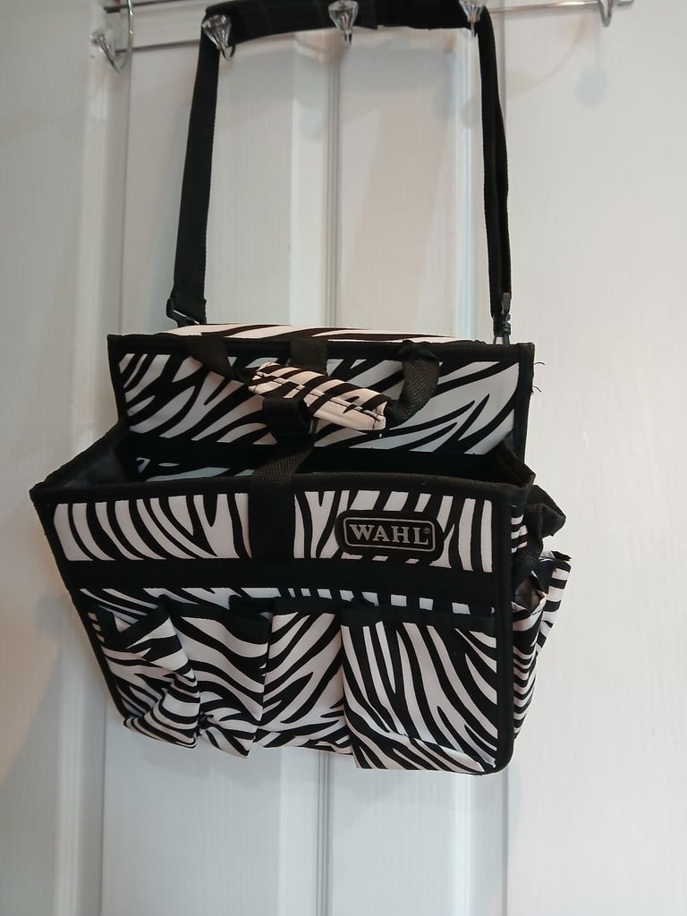 image for WAHL DOG GROOMER OR HAIRDRESSERS ZEBRA TOOL BAG NEW