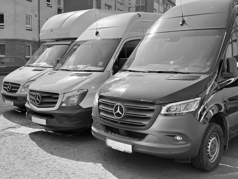 Man with Van – Student Moves, Deliveries & Full House Removals – Edinburgh