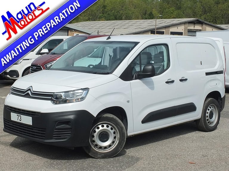 2023 "73" Citroën Berlingo 1000 M Enterprise Edition BlueHDi L1 Small Panel Van