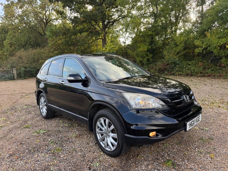 2011 Honda CR-V 2.0 i-VTEC ES Auto 4WD Euro 5 5dr ESTATE Petrol Automatic