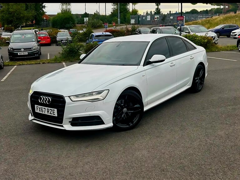 Audi, A6, Saloon, 2017, Semi-Auto, 1968 (cc), 4 doors