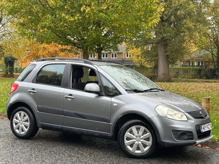 LEFT HAND DRIVE 2011 SUZUKI SX4 1.6 PETROL [4 WHEEL DRIVE] ONLY 86K MILES! | LHD