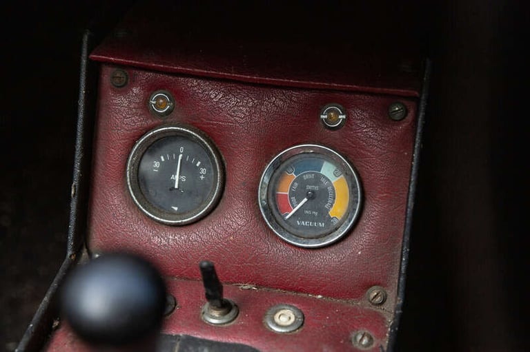 1961 MG MGA MK 2 ROADSTER Roadster PETROL Manual
