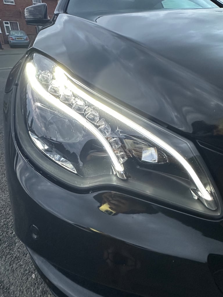 Mercedes-Benz, E CLASS, Coupe, 2015, Semi-Auto, 2143 (cc), 2 doors