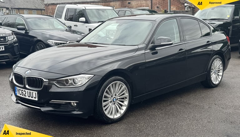 2012 BMW 3 Series 3.0 335i Luxury Saloon 4dr Petrol Auto Euro 5 (s/s) (306 ps) SALOON Petrol Auto...