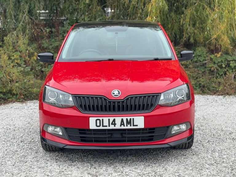 2016 Skoda Fabia 1.2 TSI Monte Carlo Euro 6 (s/s) 5dr HATCHBACK Petrol Manual