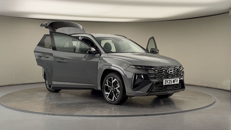 2025 Hyundai TUCSON 1.6 T-GDi N Line SUV 5dr Petrol Hybrid Auto Euro 6 (s/s) (215 ps) SUV Petrol/...