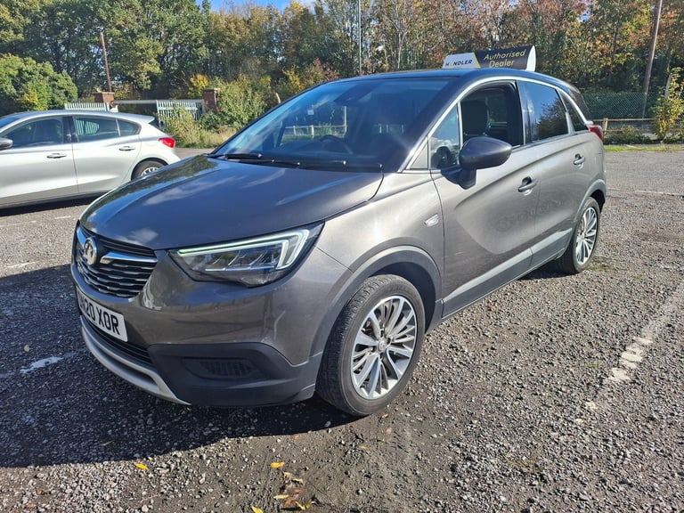 2020 Vauxhall Crossland X 1.2 [83] Griffin 5dr [Start Stop] HATCHBACK PETROL Manual