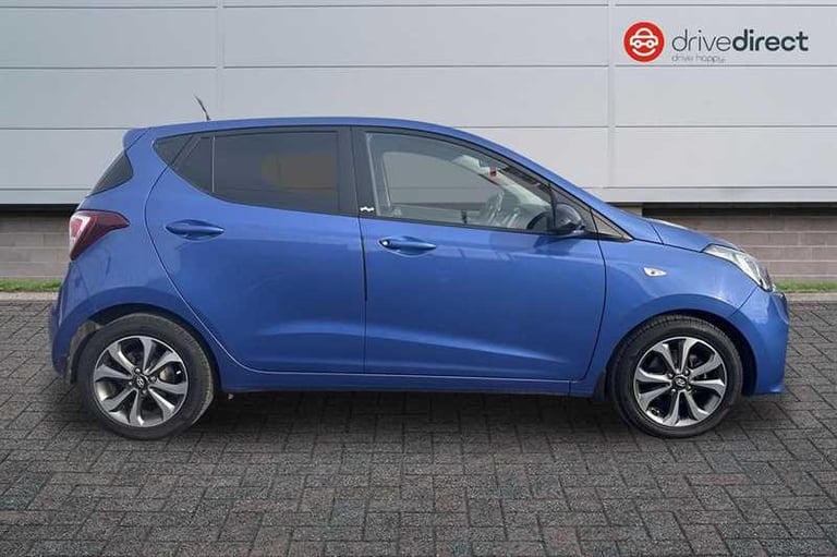 2019 Hyundai i10 1.0 Play Hatchback 5dr Petrol Manual Euro 6 (67 ps) Hatchback Petrol Manual