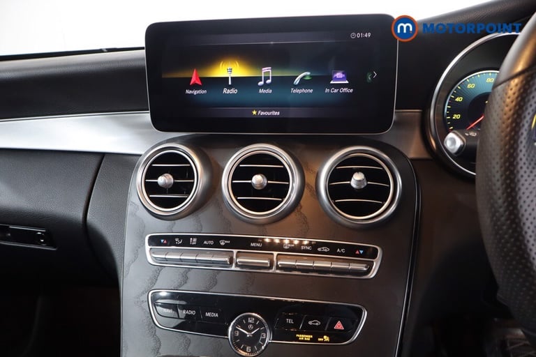 2020 Mercedes-Benz C Class C200 AMG Line Premium 2dr 9G-Tronic Coupe Petrol Automatic