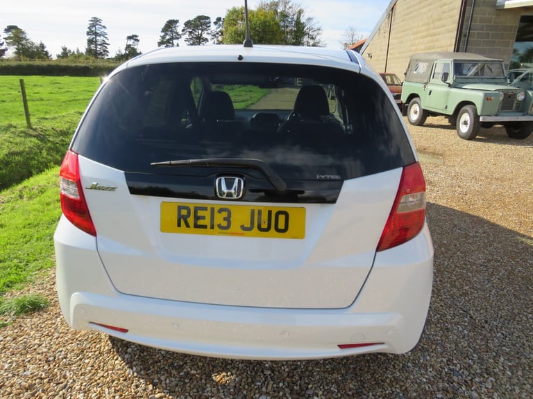2013 Honda Jazz 1.4 i-VTEC EXL 5dr CVT HATCHBACK Petrol Automatic