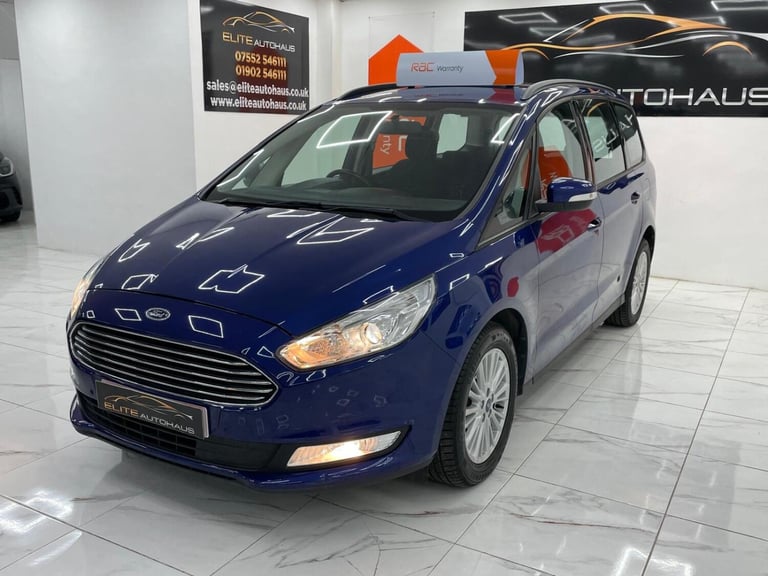FORD GALAXY 1.5 T EcoBoost Zetec 2018