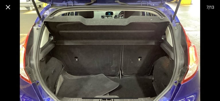 2015 Ford Fiesta 1.0 Zetec Hatchback 5dr Petrol Manual Euro 6 (s/s) (80 ps) Hatchback Petrol Manual