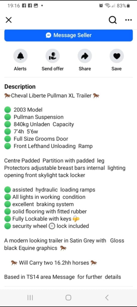 image for Horse trailer 