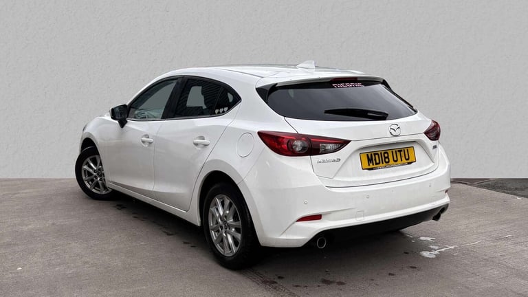 2018 Mazda Mazda3 2.0 SE-L Nav 5dr Hatchback Petrol Manual