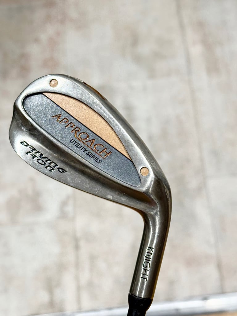 image for Knight Approach Utility Series Right Handed Driving Iron (DI) Golf Club– Technalite 2 Graphite Shaft