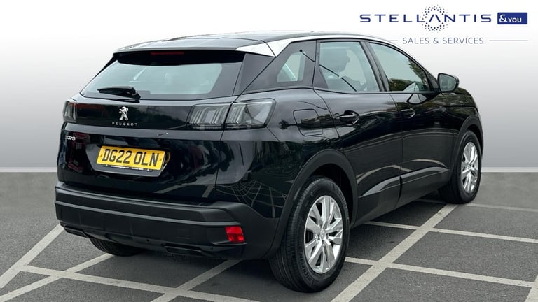 2022 Peugeot 3008 1.5 BlueHDi Active Premium Euro 6 (s/s) 5dr SUV Diesel Manual
