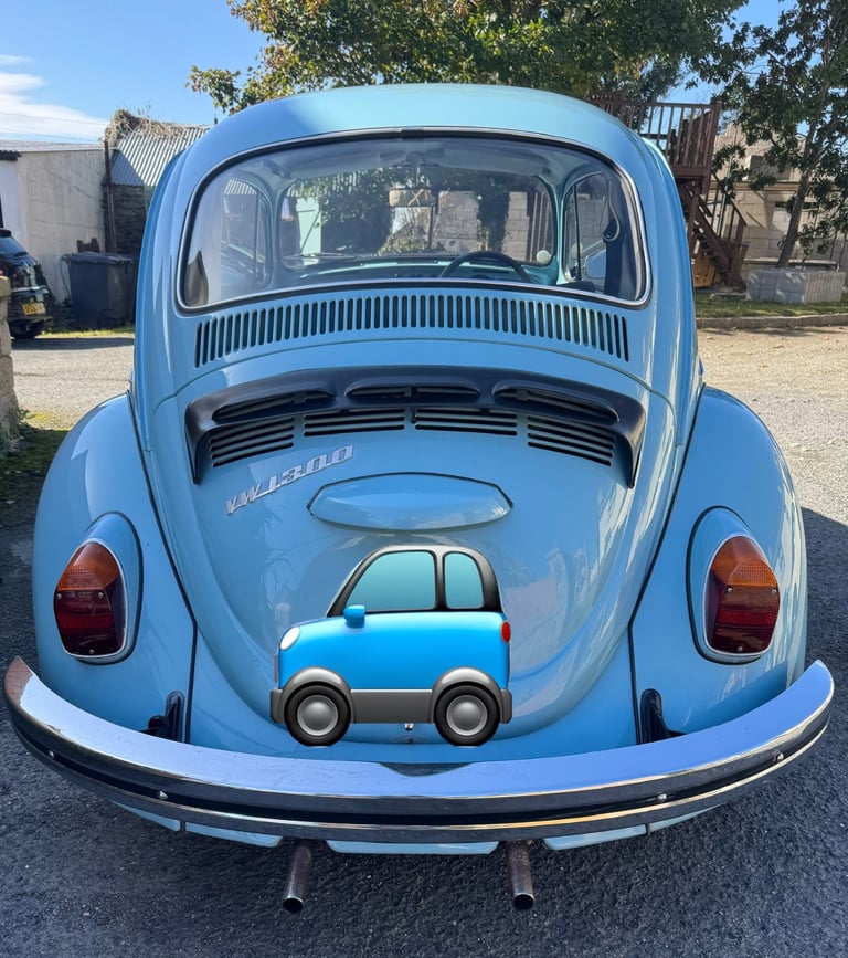 Volkswagen, 1972, 1285 (cc)