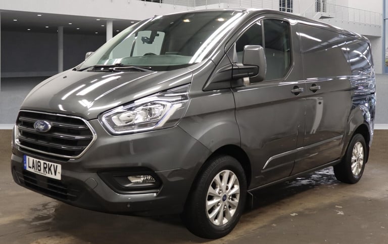image for 2018 Ford Transit Custom 2.0 300 EcoBlue Limited Panel Van 5dr Diesel Manual L1