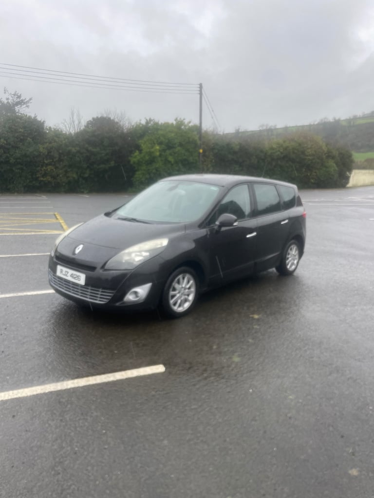 Renault, GRAND SCENIC, MPV, 2010, Manual, 1461 (cc), 5 doors