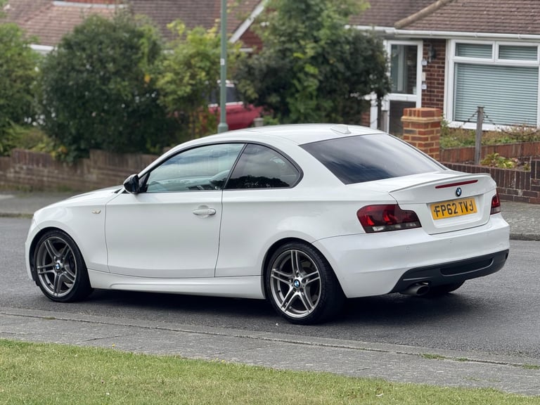 2012 BMW 1 Series 118d Sport Plus Edition 2dr COUPE Diesel Manual