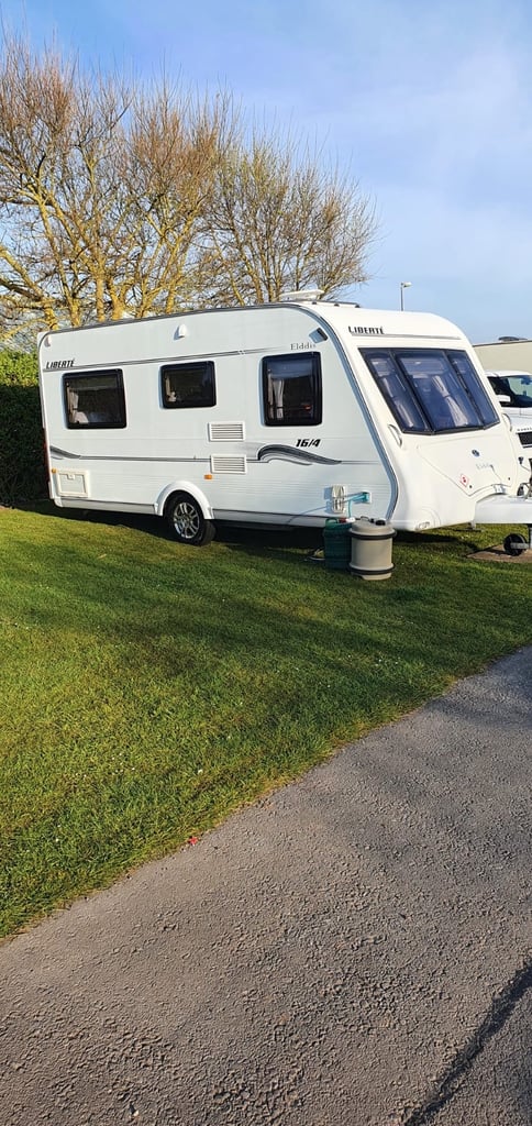 4 berth caravan 