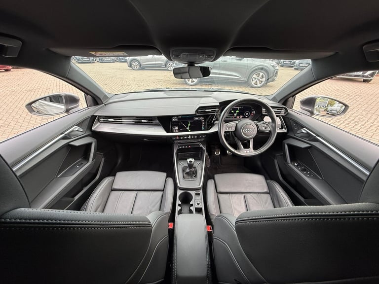 2023 Audi A3 1.0 TFSI 30 S line Sportback 5dr Petrol Manual Euro 6 (s/s) (110 ps) HATCHBACK Petro...