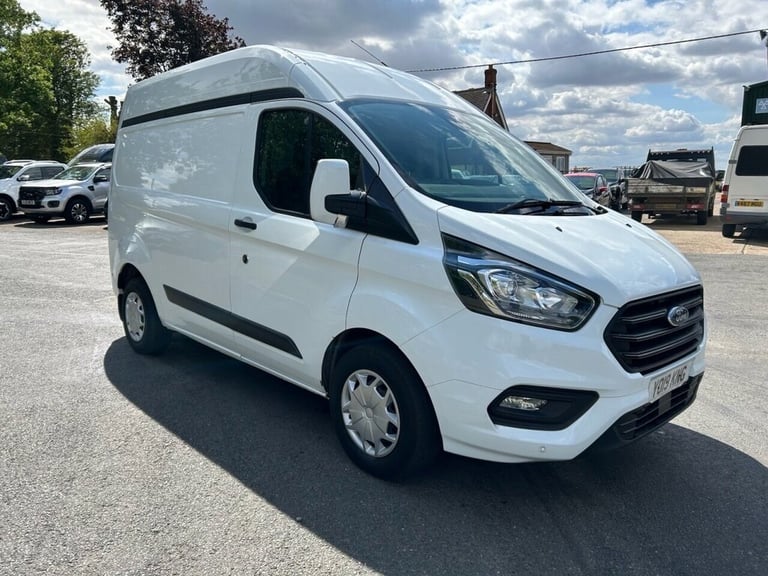 2019 19 FORD TRANSIT CUSTOM 2.0 300 ECOBLUE TREND PANEL VAN 5DR DIESEL MANUAL L1