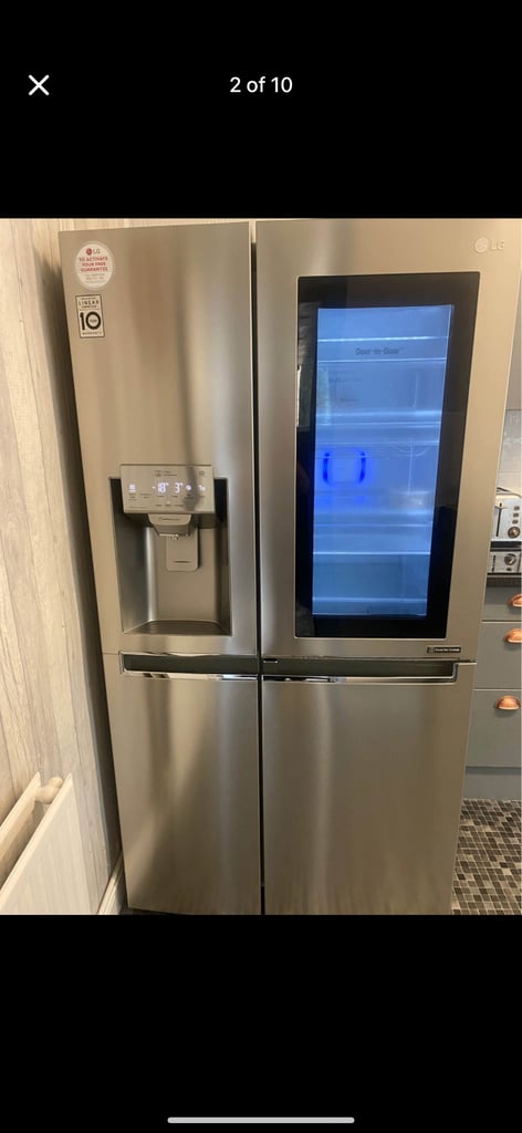 image for American Fridge Freezer for Free
