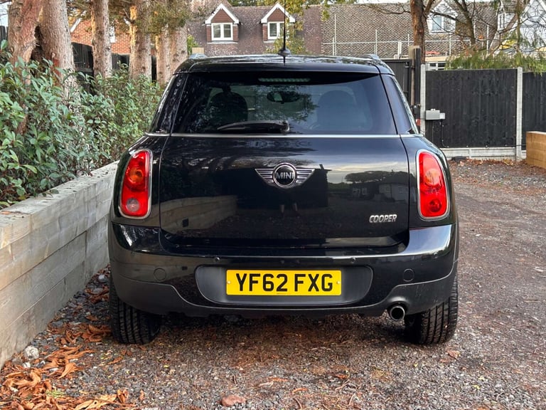 2013 MINI Countryman 1.6 Countryman Cooper 5dr SUV Petrol Manual
