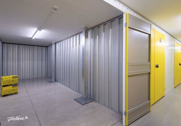 Self Storage Facility to rent in Manchester (M12) | Stashbee