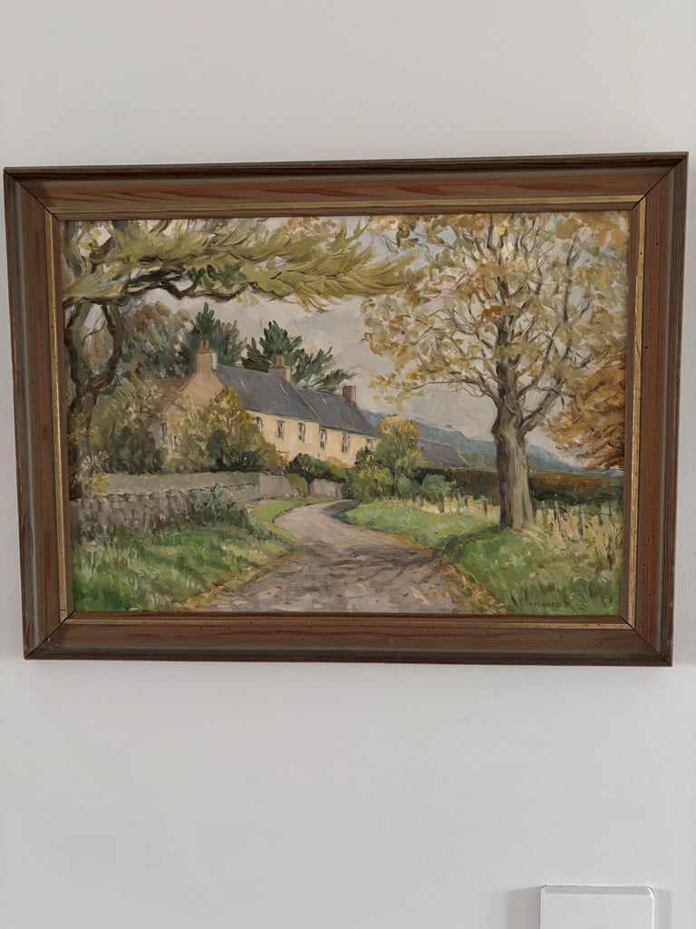 image for Painting by IM Wood