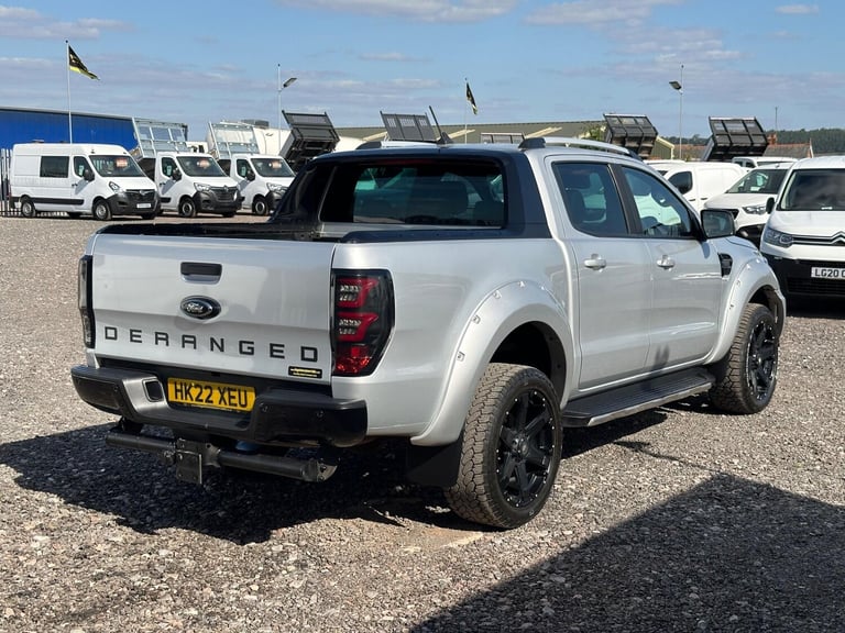 2022 Ford Ranger 2.0 EcoBlue Wildtrak Auto 4WD Euro 6 (s/s) 4dr PICK UP Diesel Automatic
