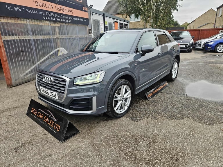 2020 Audi Q2 1.5 TFSI CoD 35 S line Euro 6 (s/s) 5dr CONVERTIBLE Petrol Manual