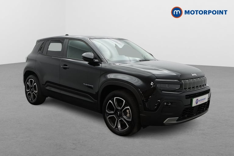 image for 2024 Jeep Avenger 115kW Summit 54kWh 5dr Auto SUV Electric Automatic