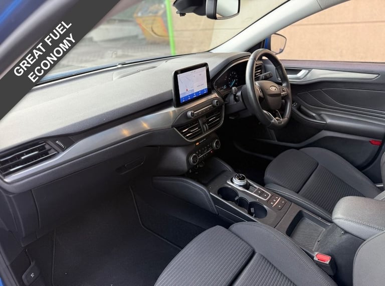 2019 Ford Focus 1.5 EcoBlue Titanium Hatchback 5dr Diesel Auto Euro 6 (s/s) (120 ps) Hatchback Di...