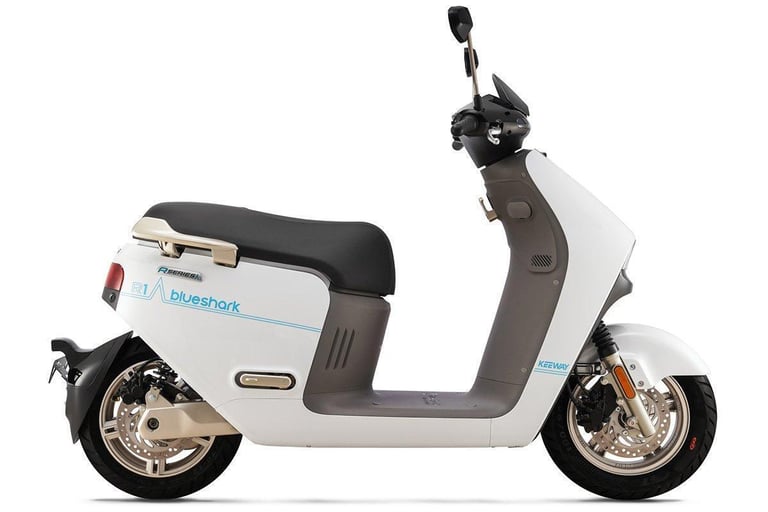 Keeway Blueshark 80 - Road legal Electric Scooter | Long Range |For Sale