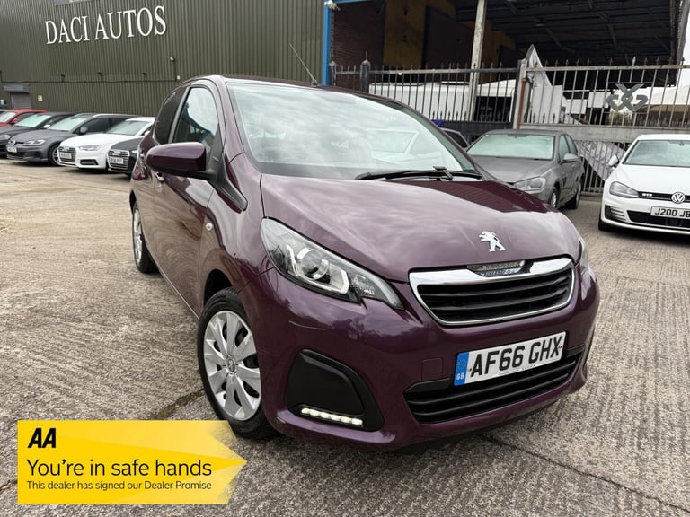 image for 2017 Peugeot 108 1.0 Active 5dr HATCHBACK PETROL Manual
