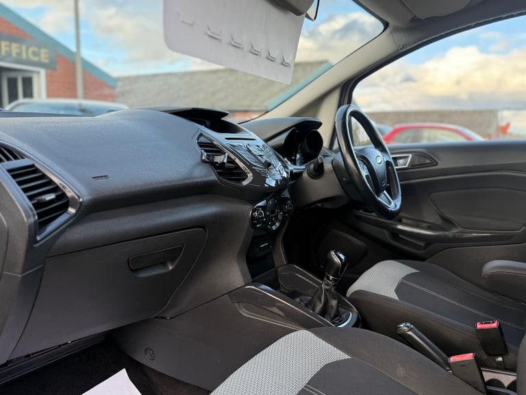 2014 Ford Ecosport 1.0 EcoBoost Titanium 5dr HATCHBACK Petrol Manual