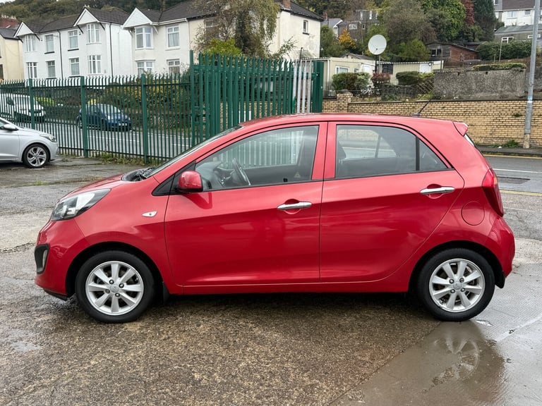 2014 Kia Picanto 1.0 VR7 Hatchback 5dr Petrol Manual Euro 5 (68 bhp) Petrol