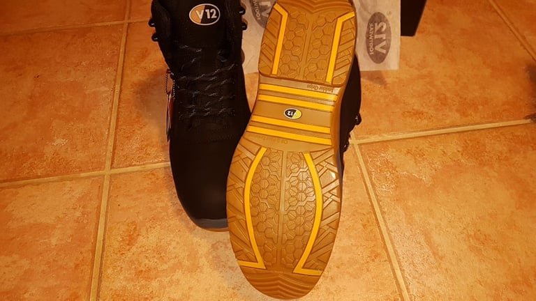 V12 lynx waterproof work boots