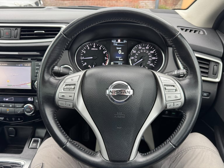 2017 Nissan Qashqai 1.2 DIG-T N-Connecta SUV 5dr Petrol XTRON 2WD Euro 6 (s/s)