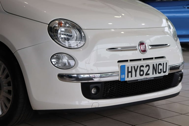 2013 Fiat 500 1.2 500 Lounge MultiJet 3dr Hatchback Diesel Manual