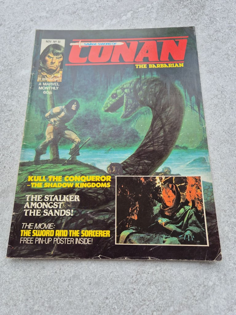 Marvel The Savage Sword of Conan 61